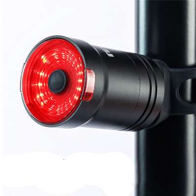 Smart Bicycle Rear Light Auto Start/Stop Brake Sensing light Waterproof USB ReChargeable cycling Taillight Bike LED Light