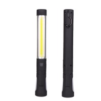 2020 Portable COB Work Light USB Bulit-in Battery Rechargeable ABS COB LED Multi-function Work Light With Magnet