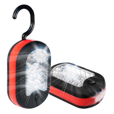 Portable 27 LED Work Light LED Soap Light Emergency magnetic Work lamp for Car repairing with Hook