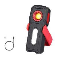 rechargeable  mini car inspection cob work light with magnet