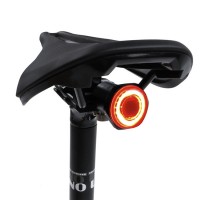 Smart Bicycle Rear Light Auto Start Stop Bike Brake taillight IPX6 Waterproof USB Charge Cycling Tail light Bike LED Lights