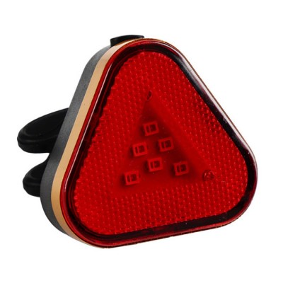 Waterproof Bike LED Taillight USB Rechargeable Mountain Bike Cycling Light rear lamp Safety Warning Light