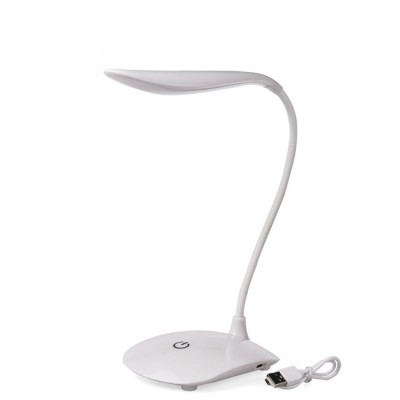 Eye care portable Table lamp USB Connect Book reading light bedside light