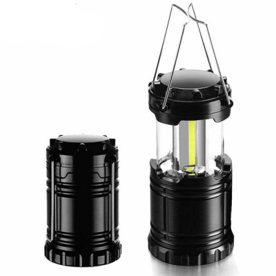 Mini Portable LED Tent Light Outdoor Camping Lantern Hiking Lamp 3W COB Collapsible LED Hanging Tent Lantern