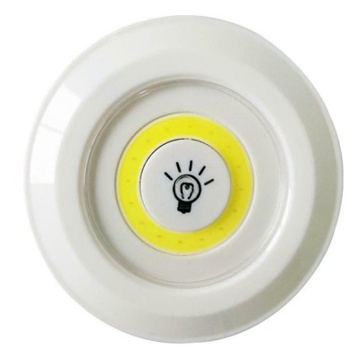 COB LED Battery Power Cordless Remote Control Night Light