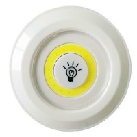 COB LED Battery Power Cordless Remote Control Night Light