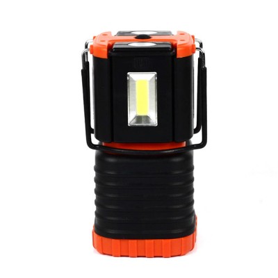 Multifunctional Cob Camping Lantern with Detachable Flashlight Portable camping Tent Light for Emergency hiking