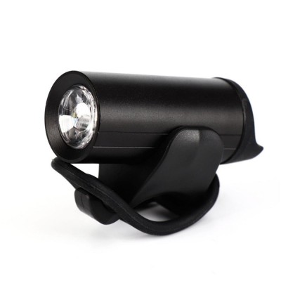 USB Bicycle Headlight Waterproof MTB Cycling Flashlight Rechargeable Front LED Torch Safety Warning Lamp Bike Accessories