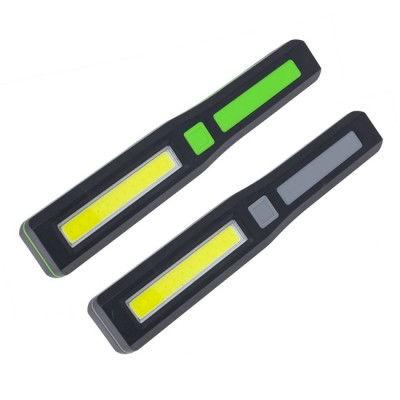 Portable High Quality COB LED Pocket Pen Light Inspection Work Light Magnetic Torch Flashlight lamp With Clip