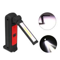 Yiwu Qimai 360 Degree Rotation USB Rechargeable Portable Led Work Light COB Work Lights with Magnetic